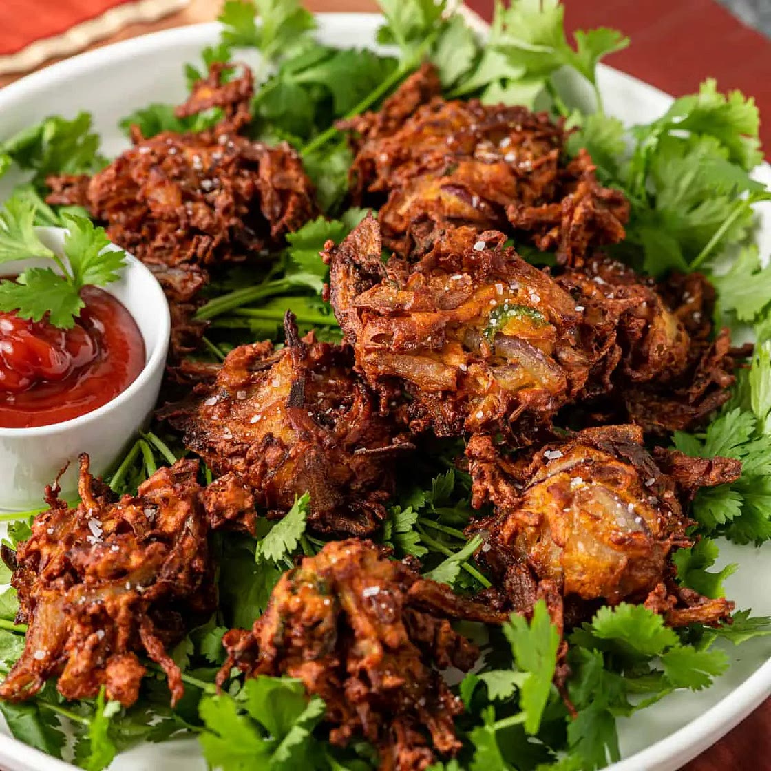 Onion Pakora Recipe