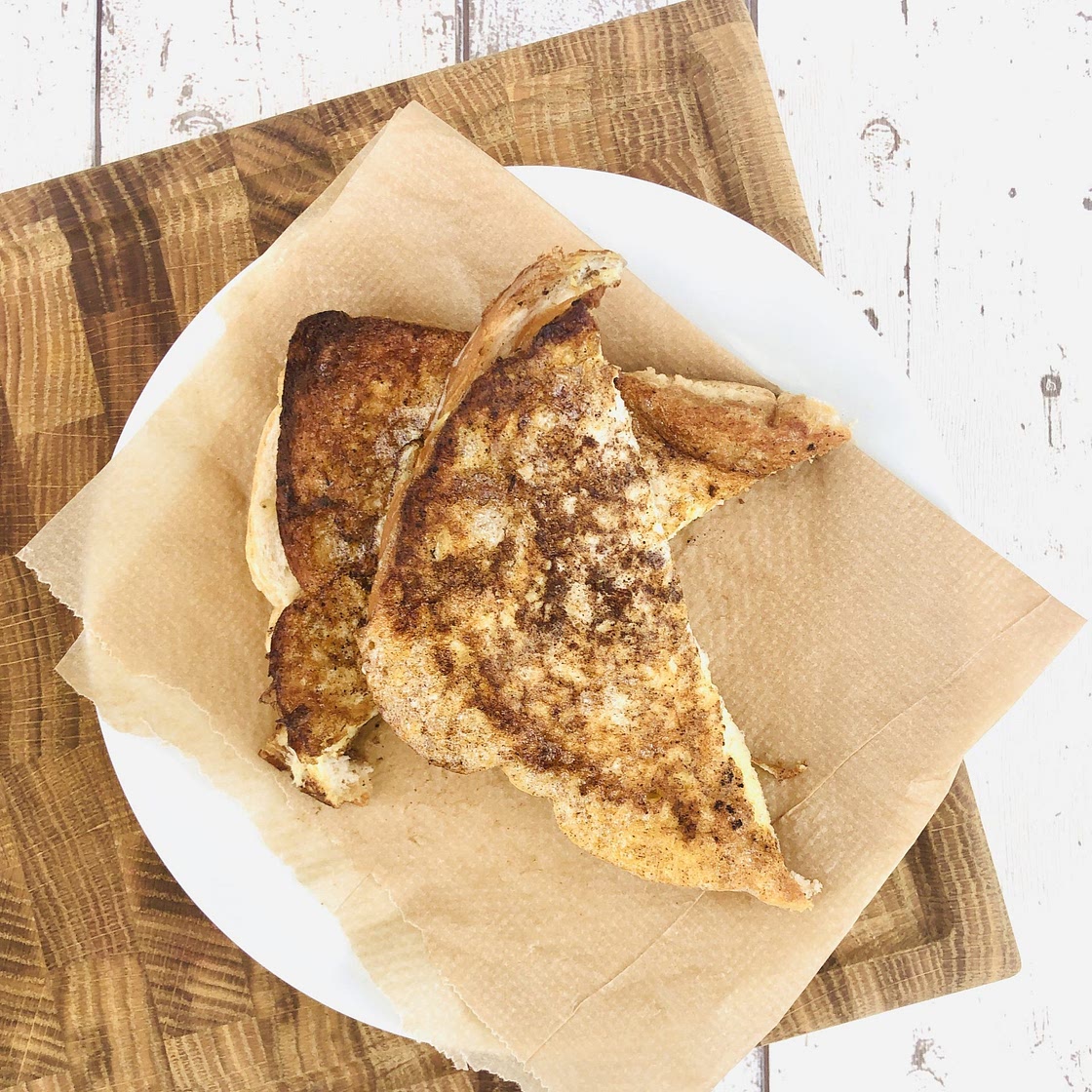 Banana Cinnamon French Toast