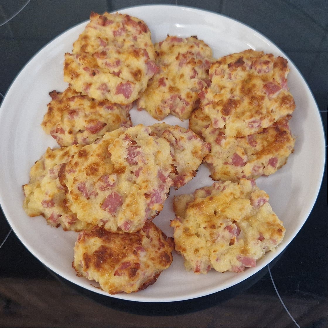 Keto Ham and Cheese Bites