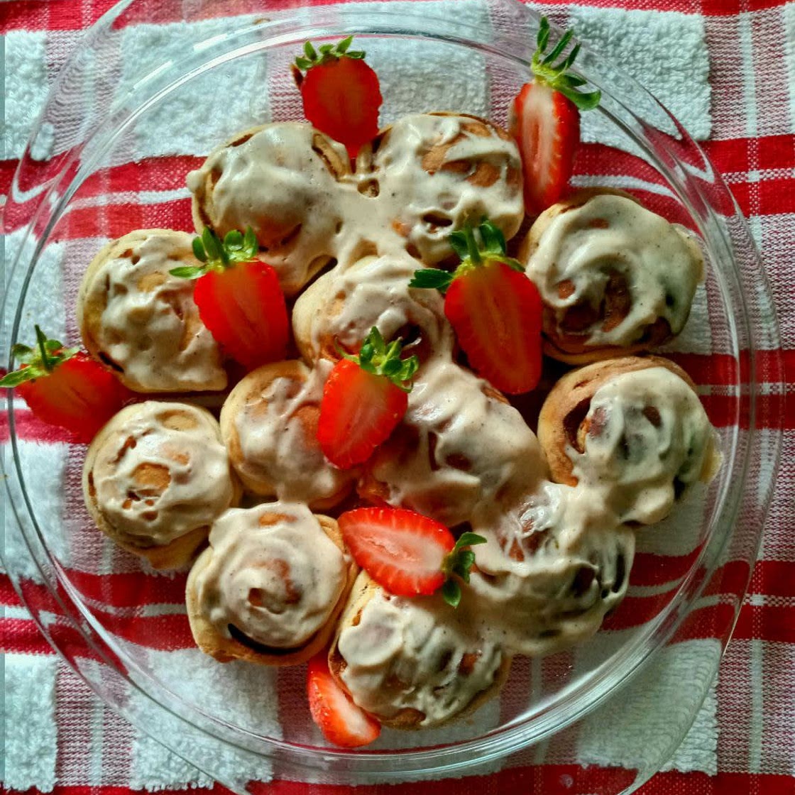 Cinnamon rolls