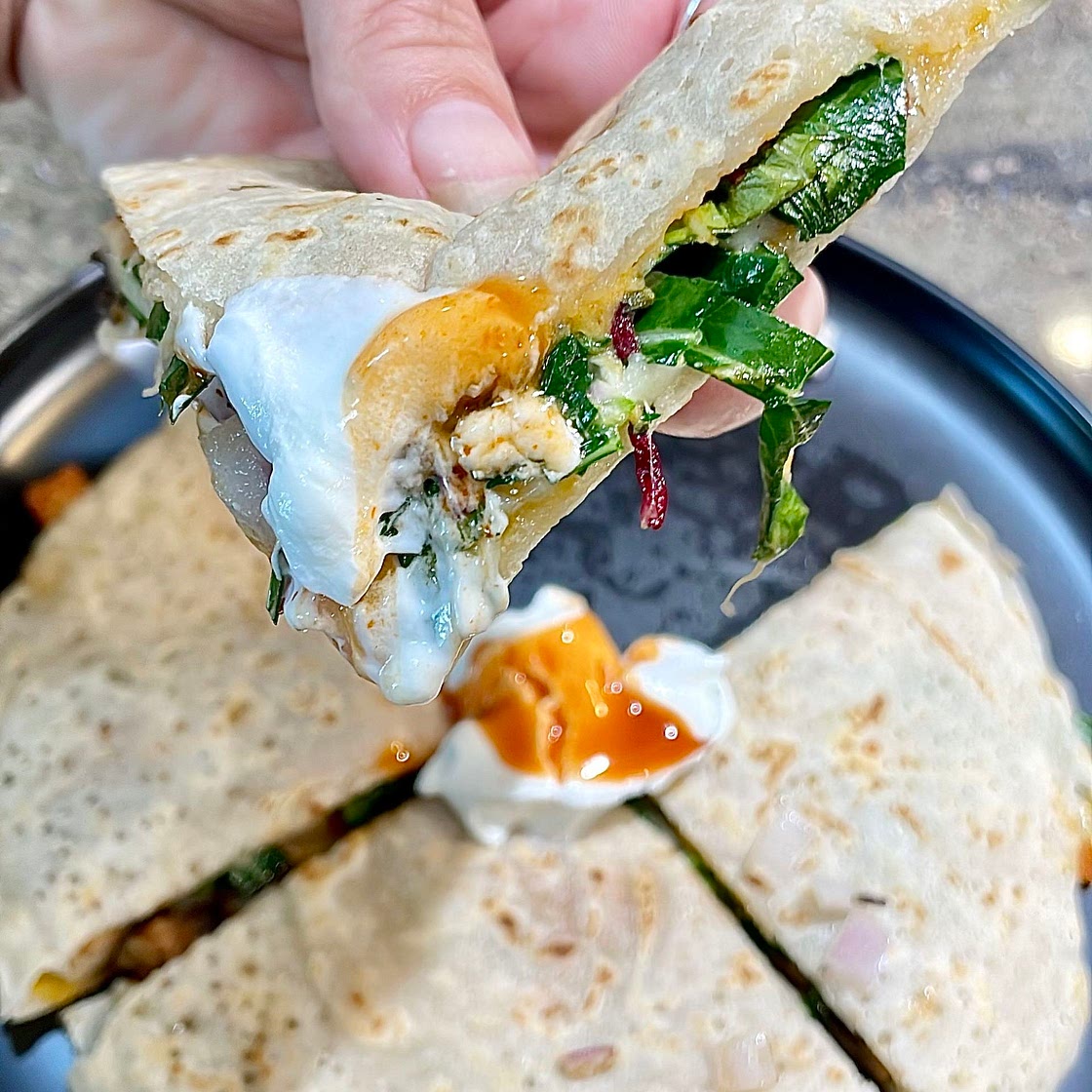 Garden Quesadillas 