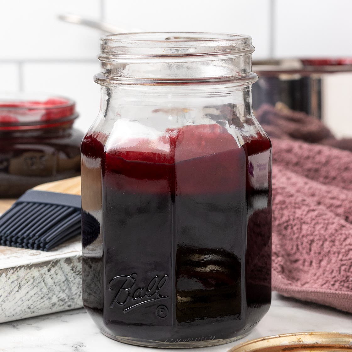 Blackberry BBQ Sauce