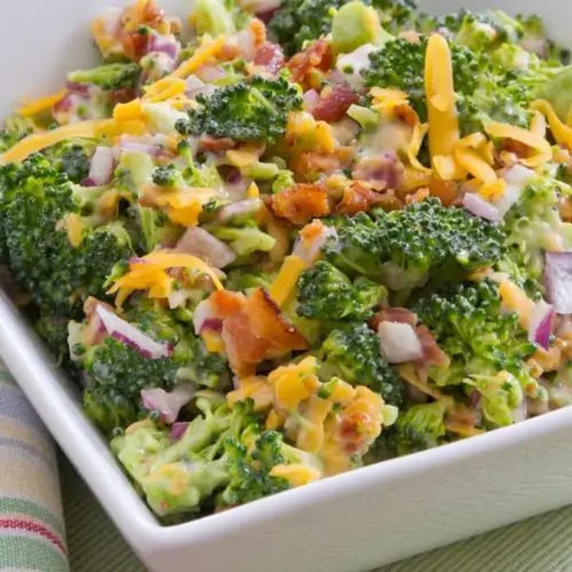 Chicken Salad Chick Broccoli Salad Recipe