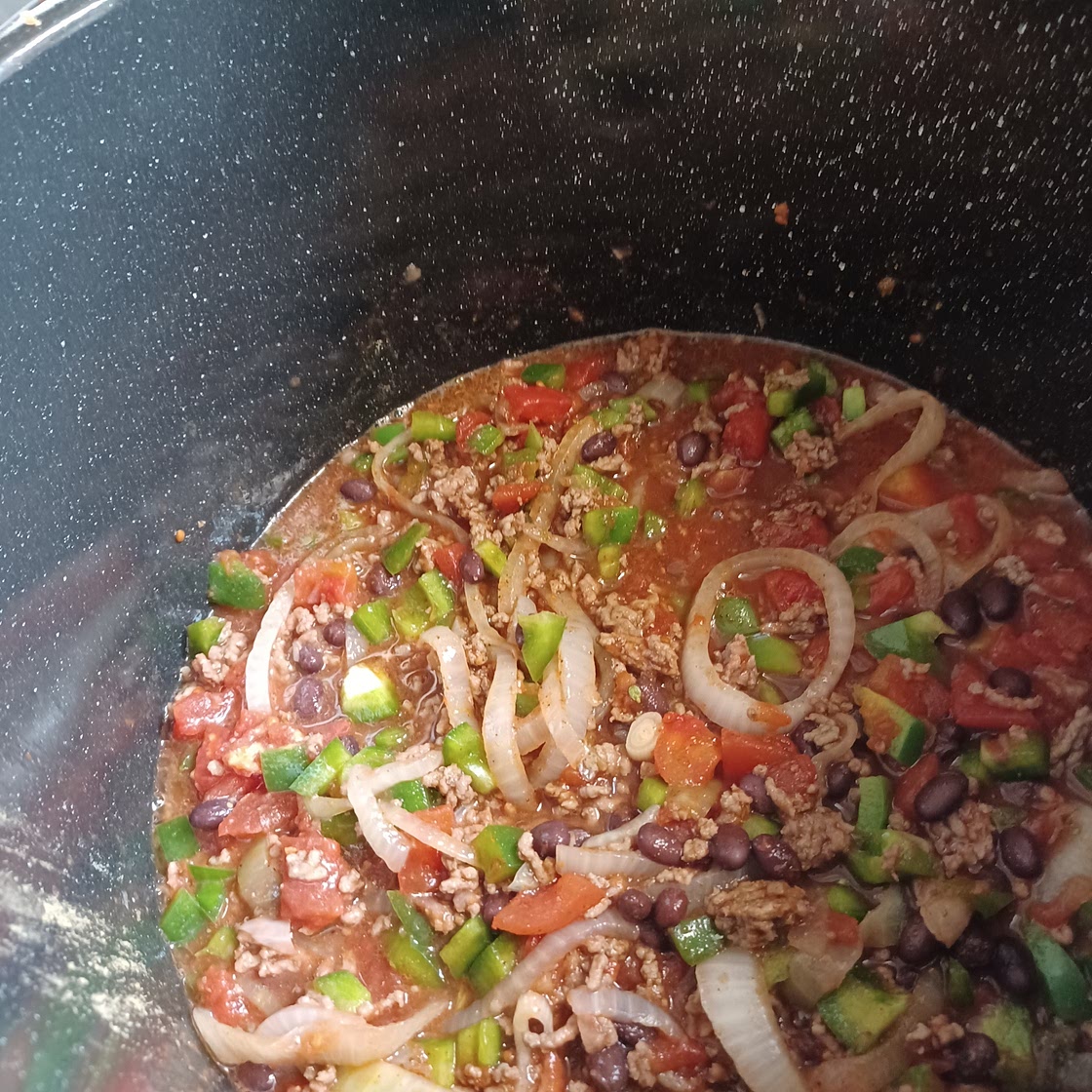 Aunt Janine's Chili