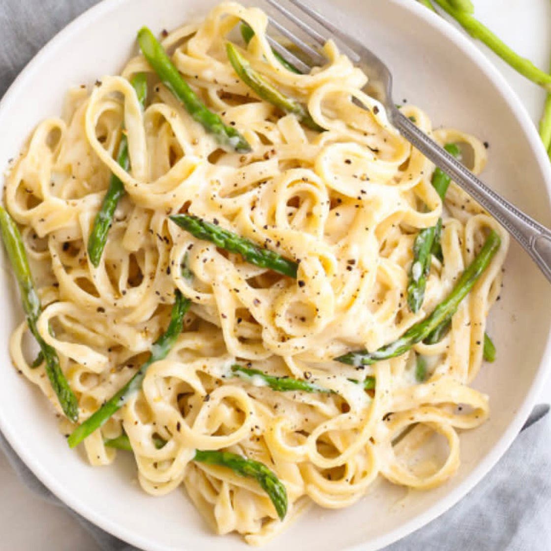 Fettuccine Alfredo