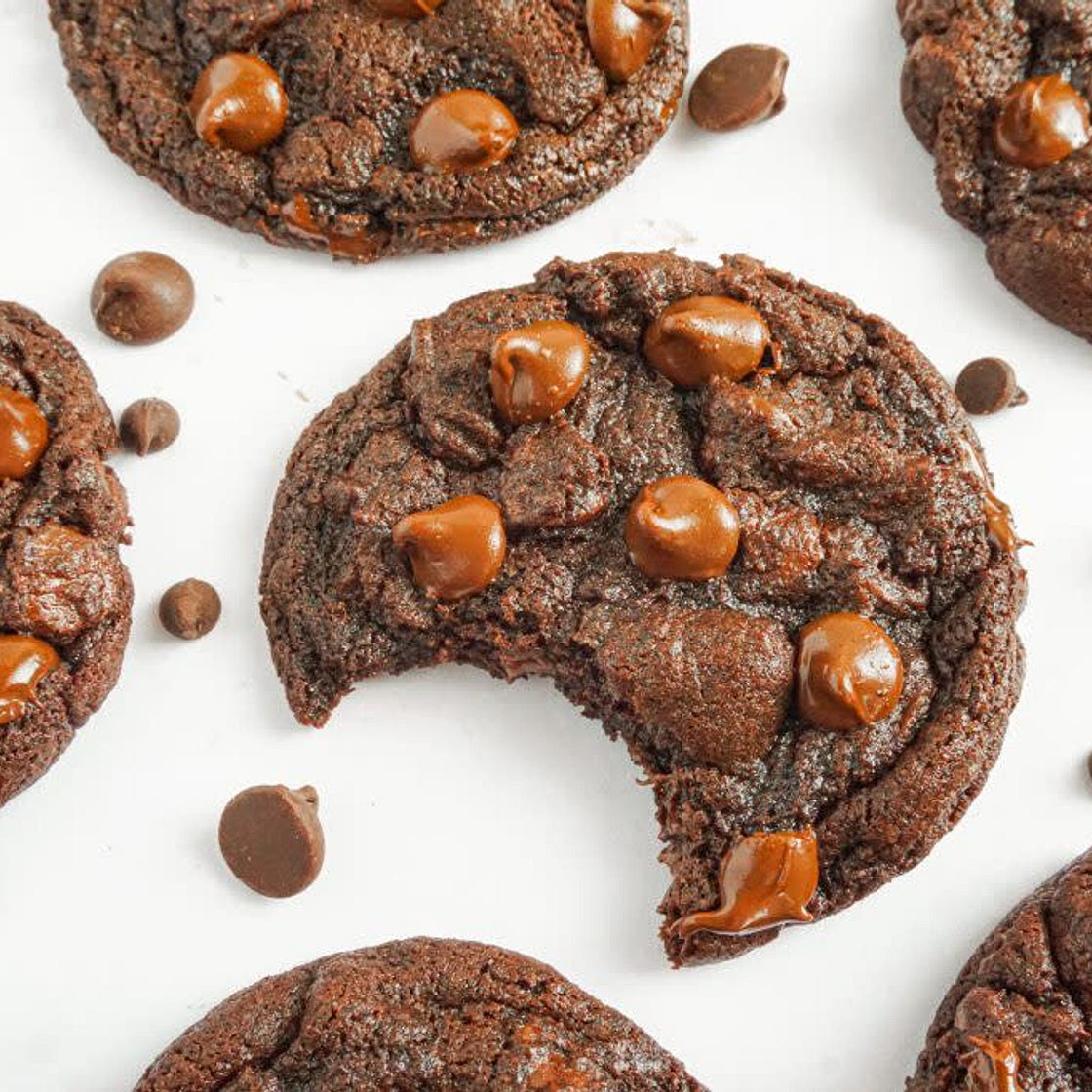 Double Chocolate Cookies