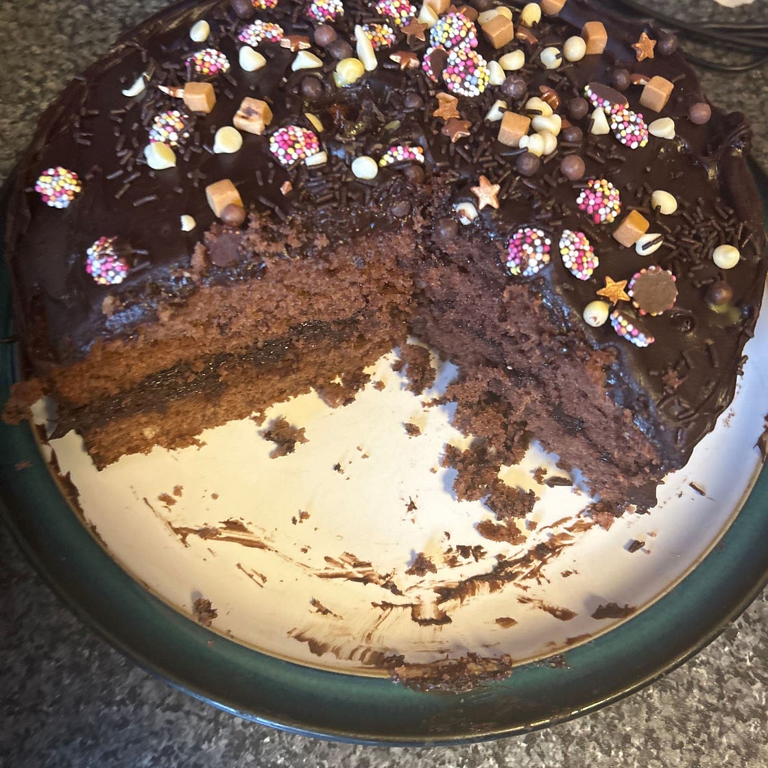 Easy chocolate cake