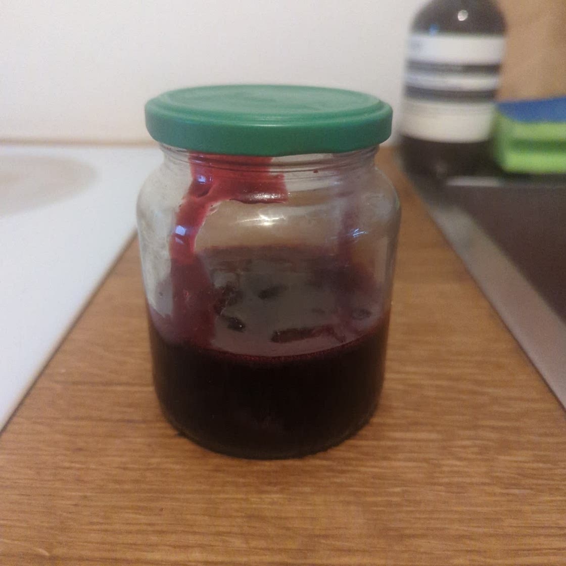 Cherry jam