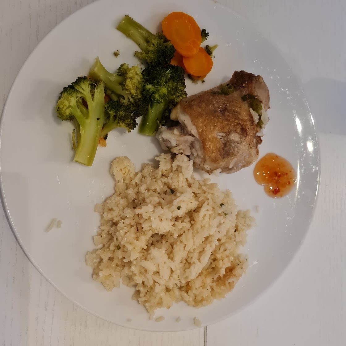 Rice Cooker Hainanese Chicken