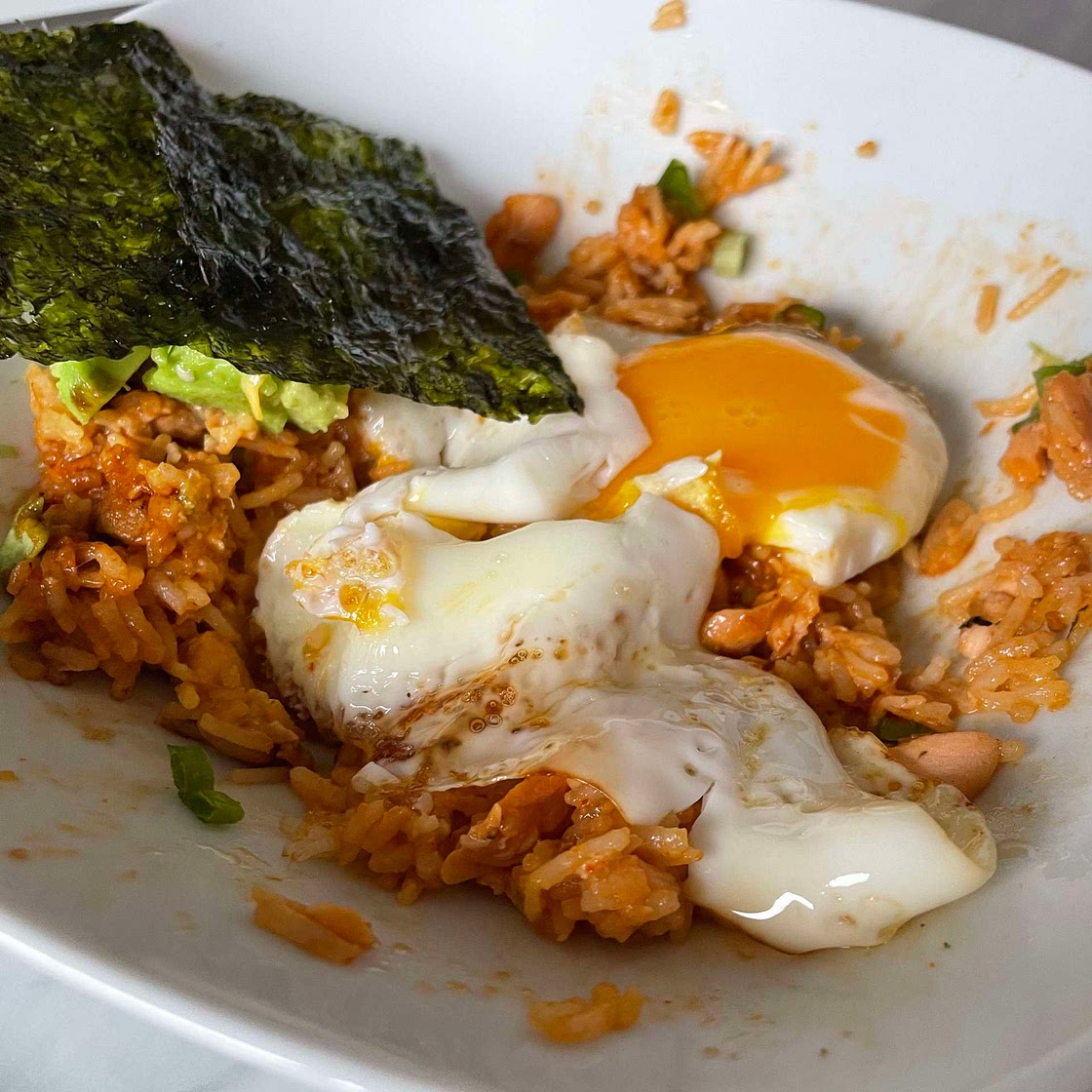 Viral salmon bowl
