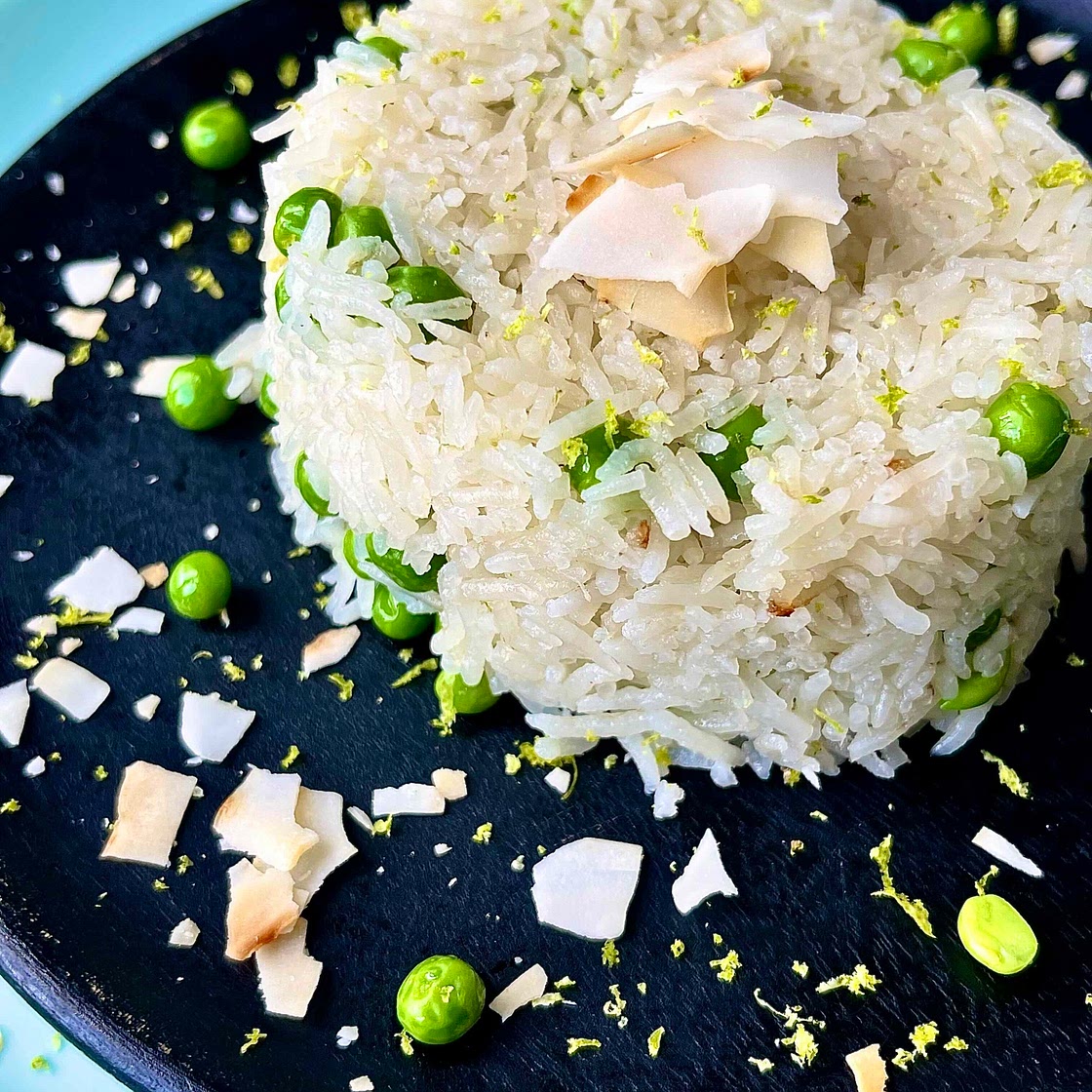 Zesty Lime and Coconut Rice 