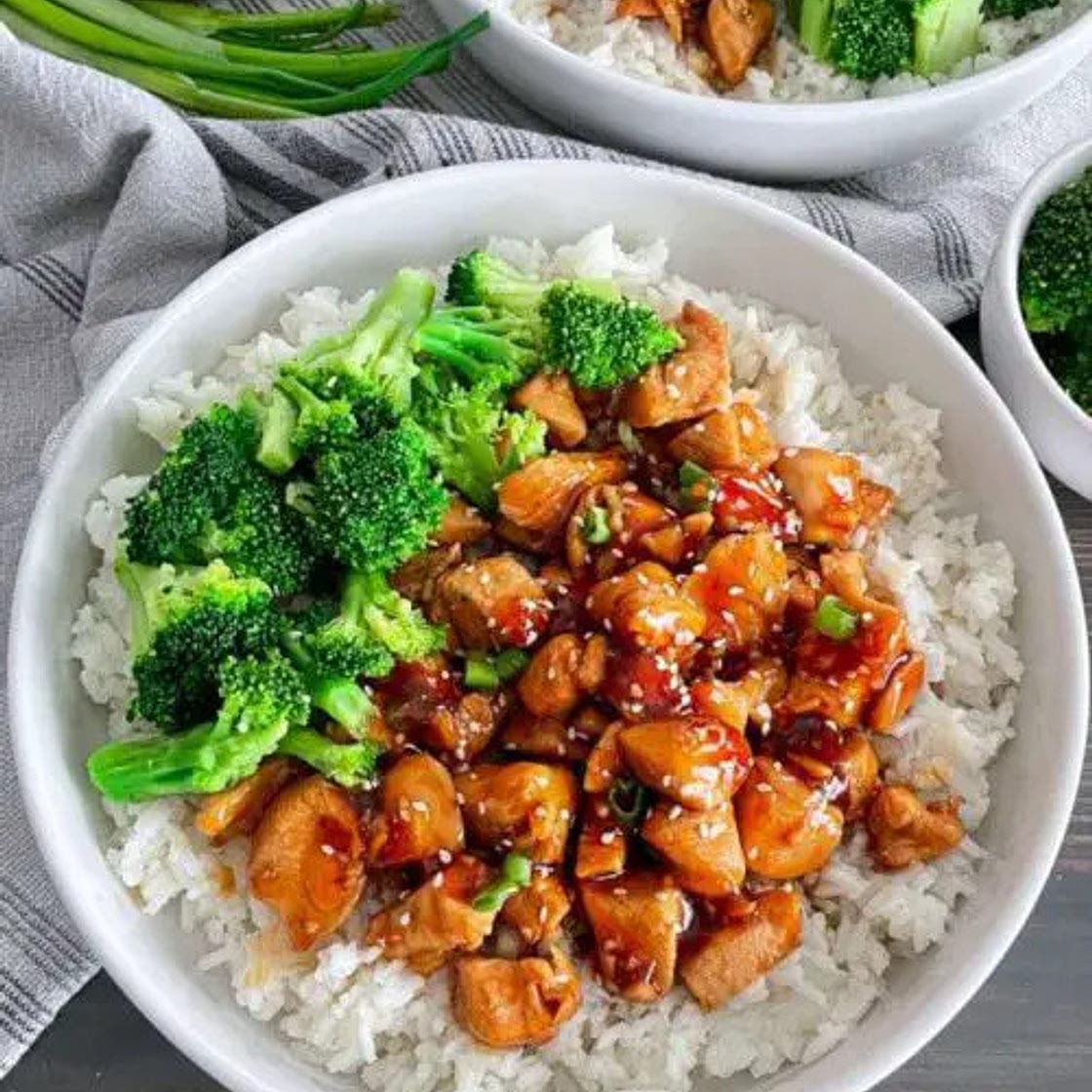 Teriyaki Chicken Rice Bowl Recipe