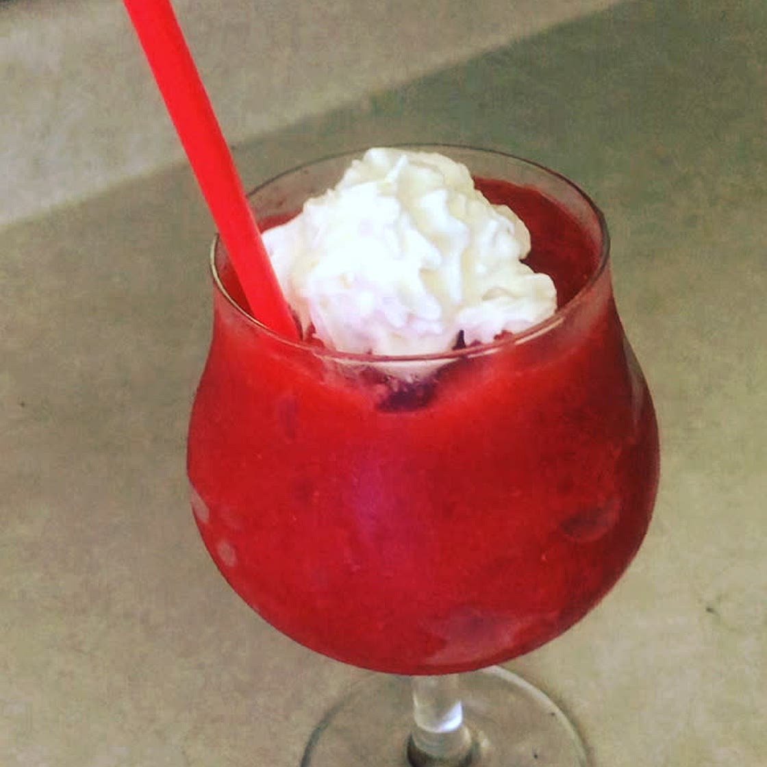 Strawberry daiquiri 