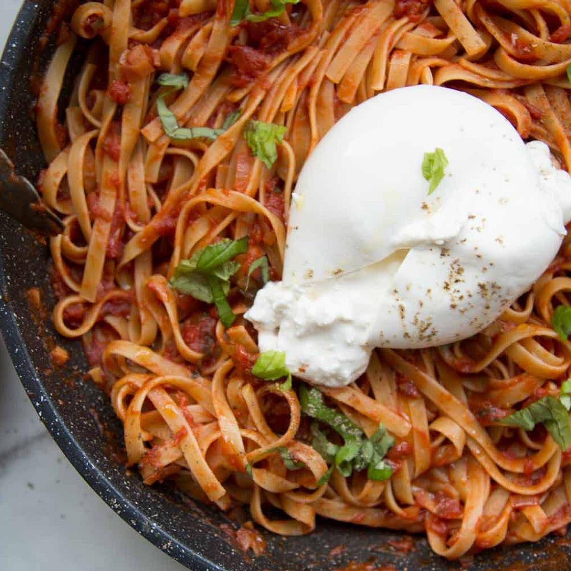 Pâtes al pomodoro » Cinq Fourchettes