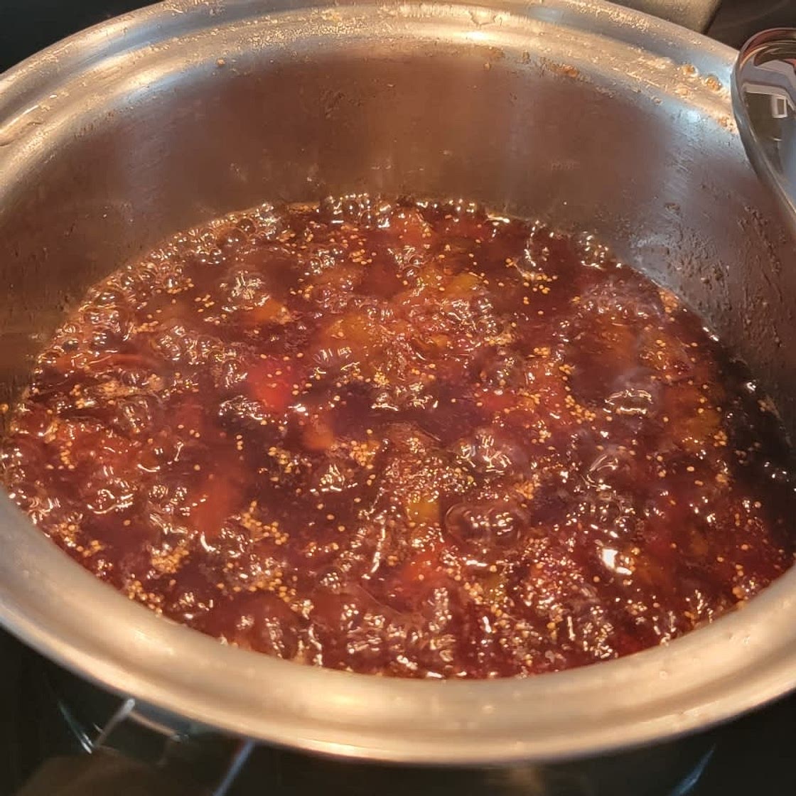 Small Batch Fig Jam (No Canning!)