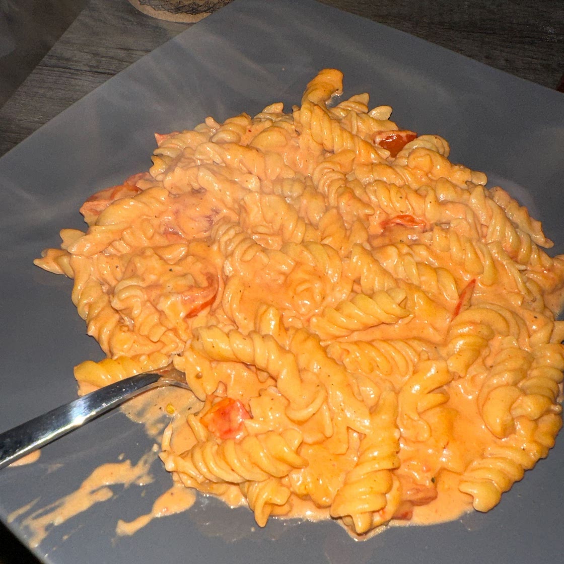 Creamy Cherry Tomato Pasta
