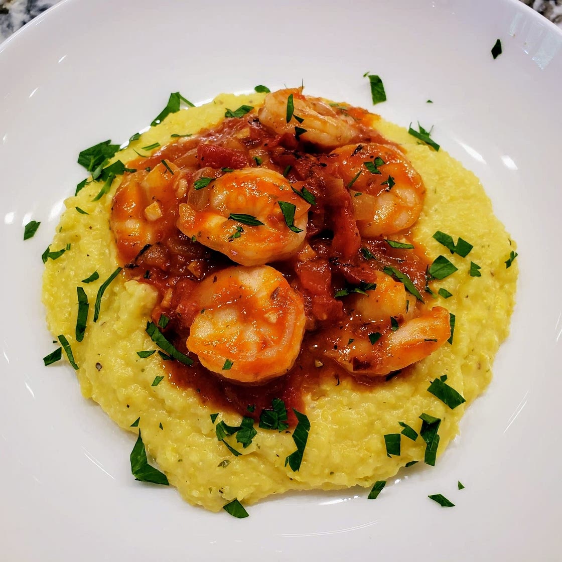 Shrimp Fra Diavolo