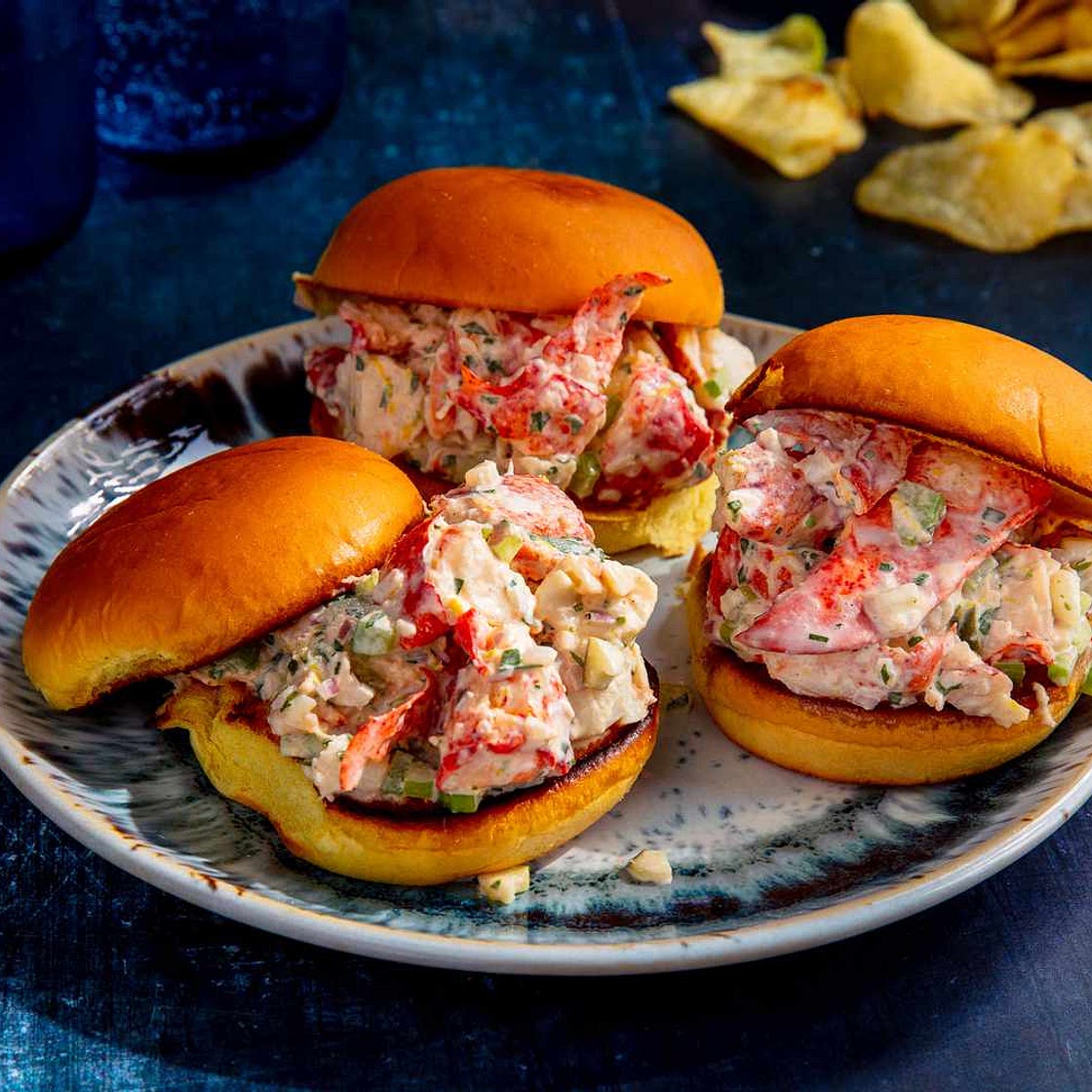 Lobster Sliders