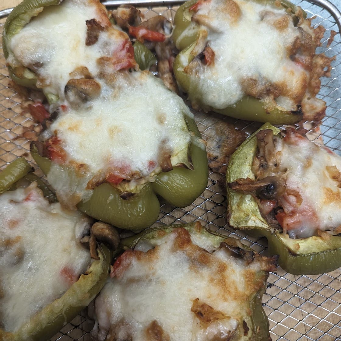 Philly Cheesesteak Stuffed Peppers