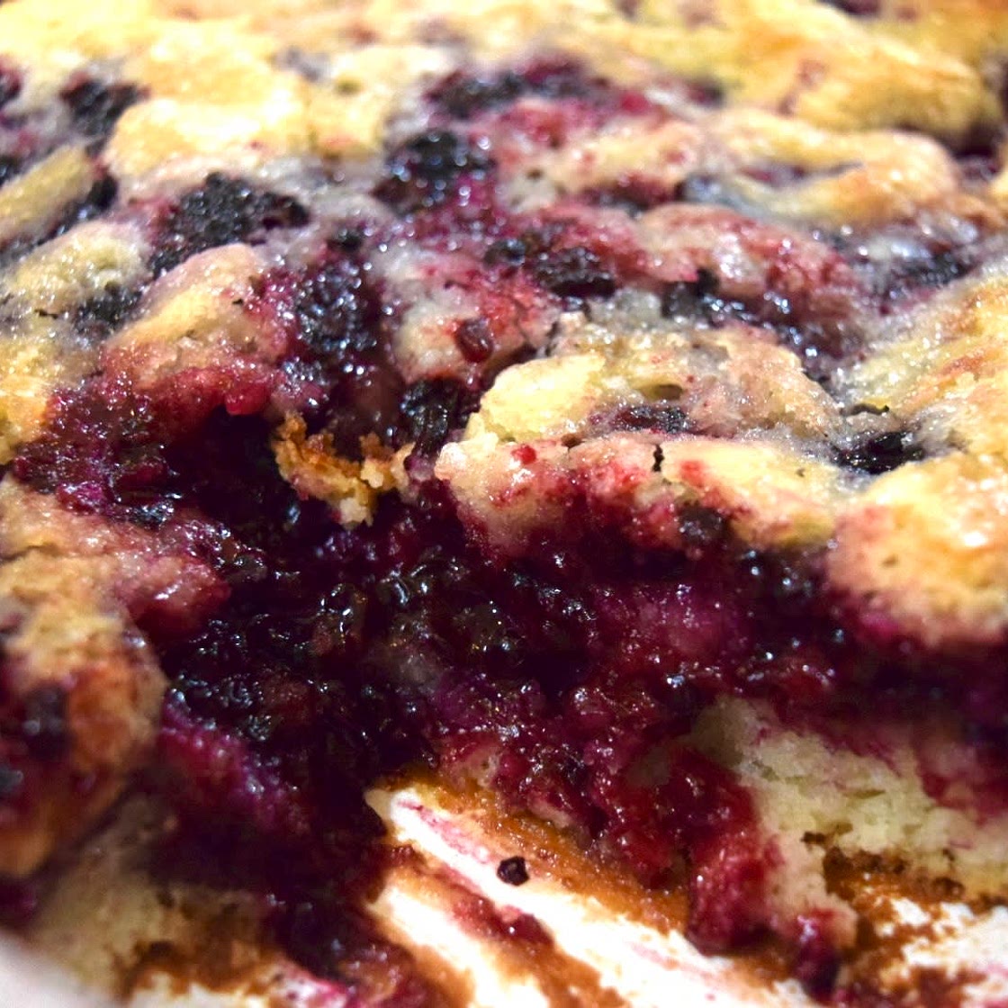 Blackberry Cobbler