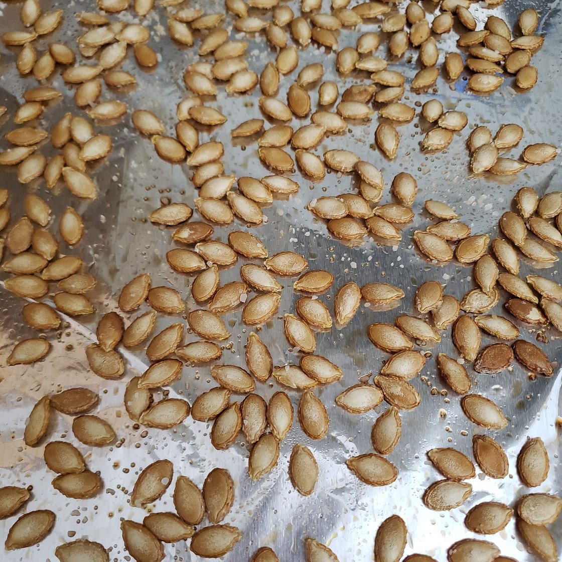 Roasted Pumpkin Seeds