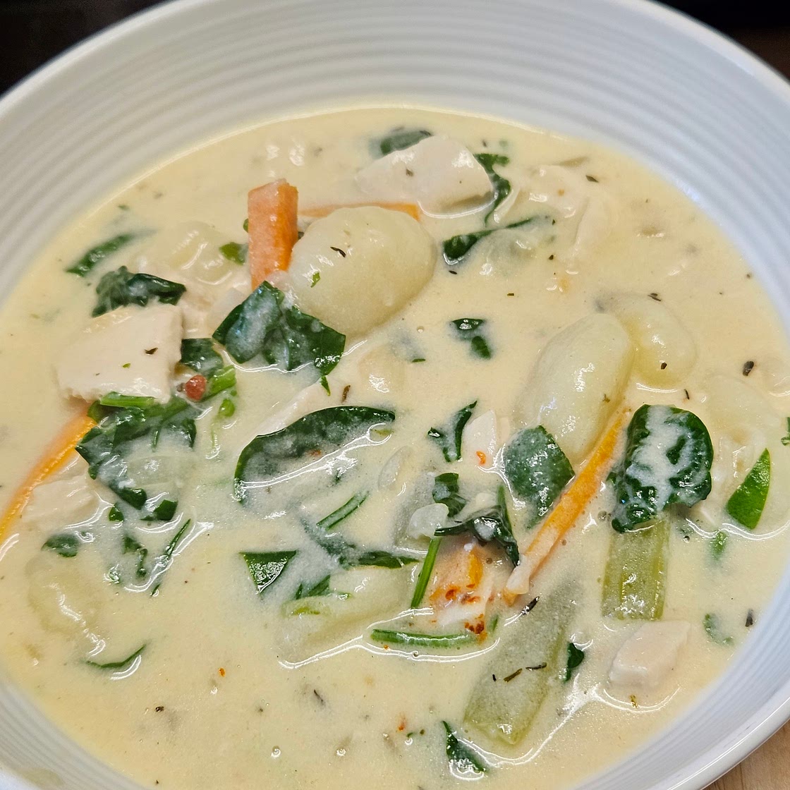 Chicken Gnocchi Soup
