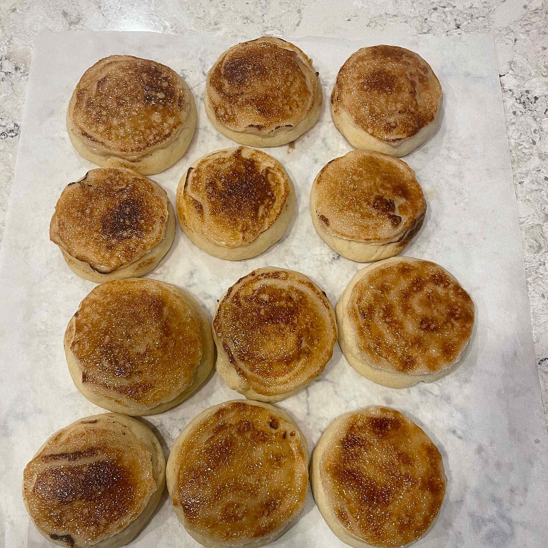 Giant Creme Brûlée Cookie Recipe