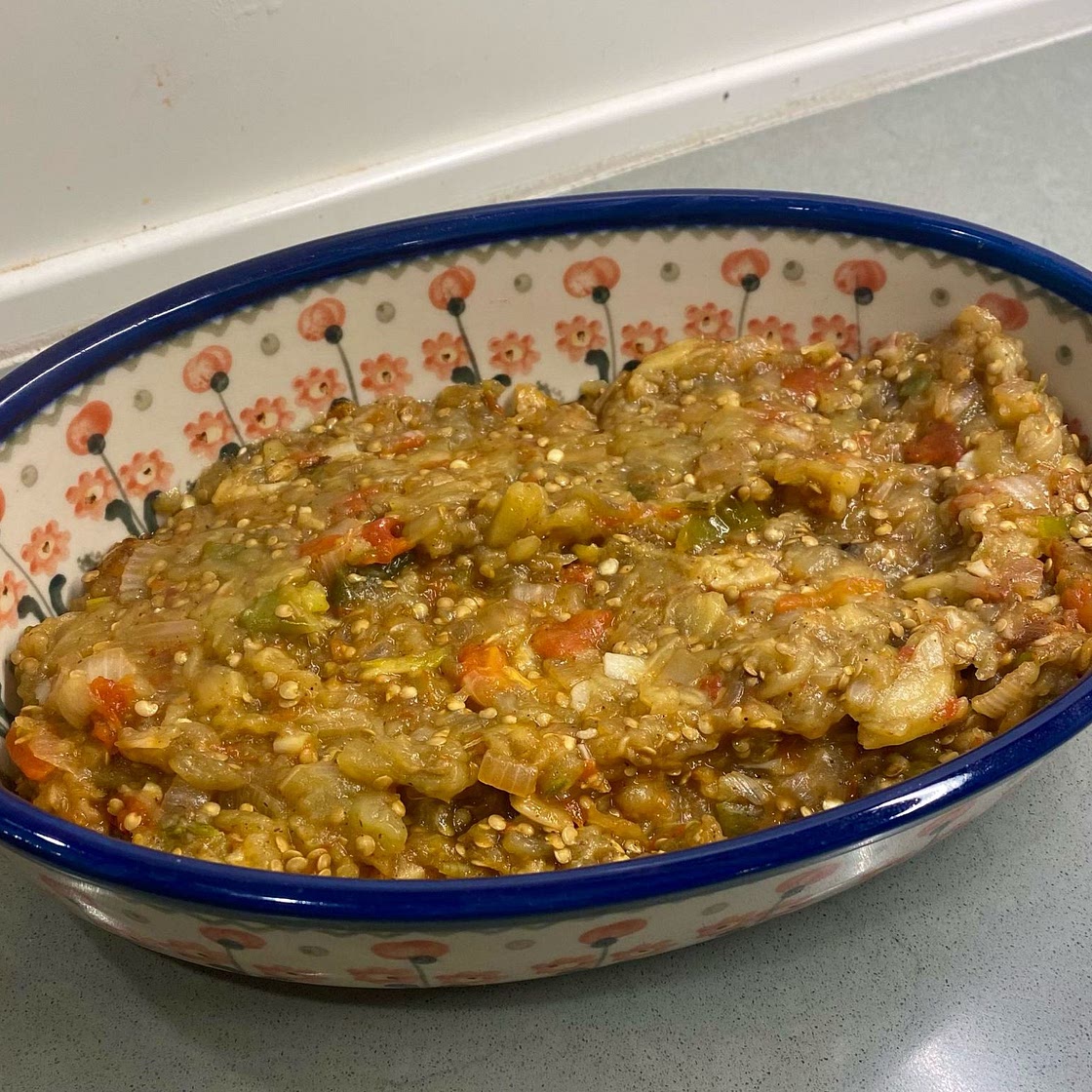 Baingan Bharta - Indian Baba Ganoush