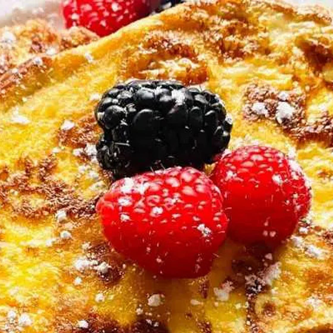 Anabolic French Toast Recipe
