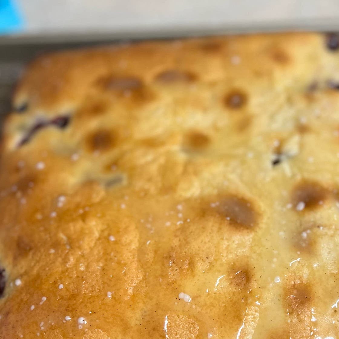 Lemon Blueberry Bread