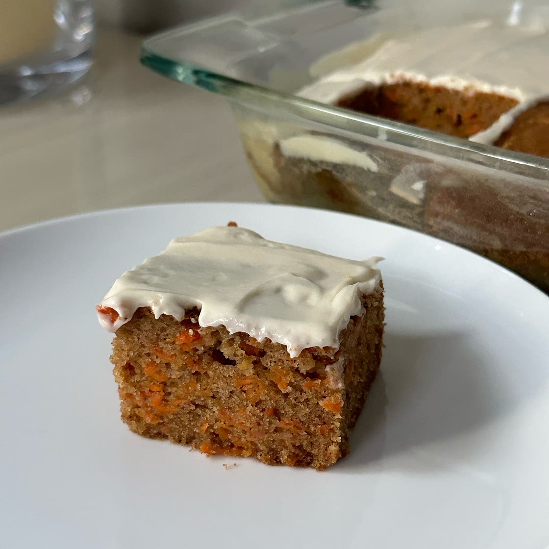 Incredibly Moist and Easy Carrot Cake