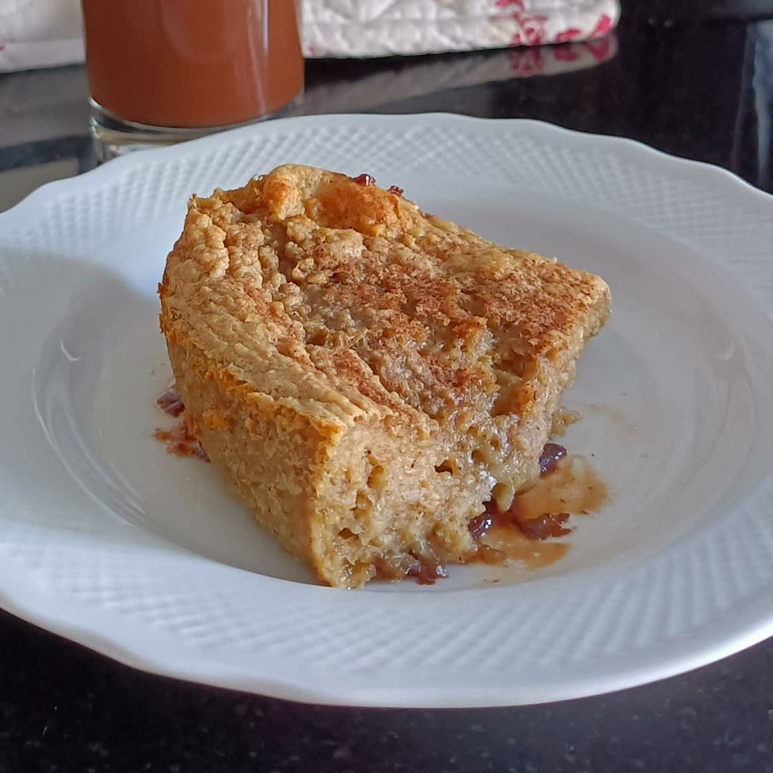 260 Calories Churros Baked Oats 🍫 Dessert for Breakfast! No Eggs!