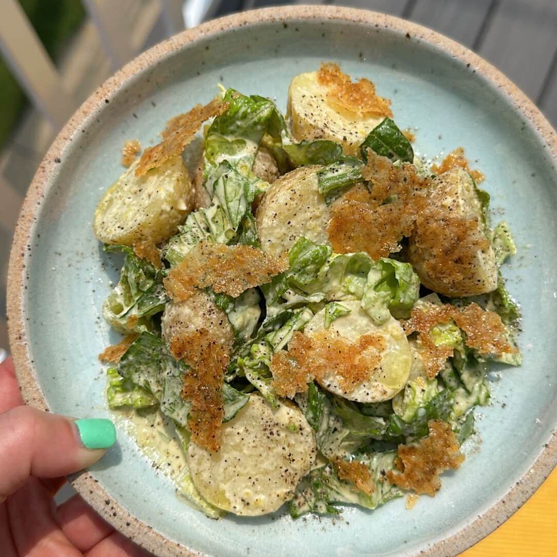 Caesar Potato Salad