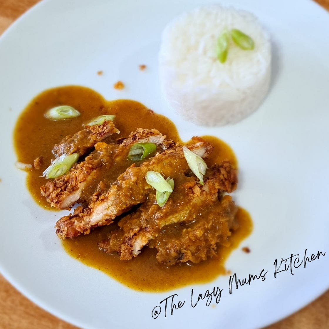 Chicken Katsu Curry