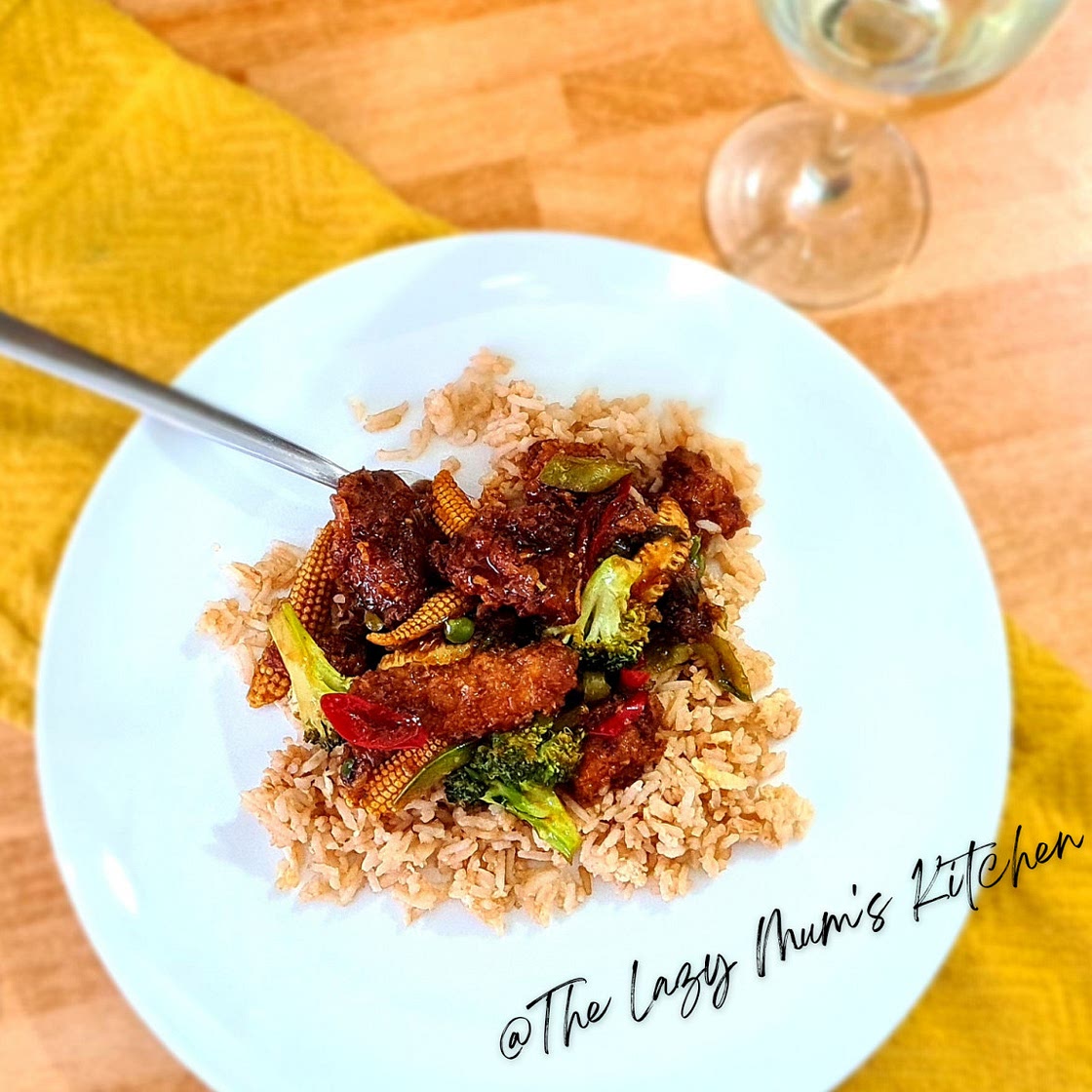 Crispy Chilli Chicken