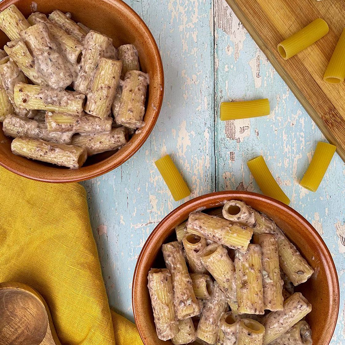 Pasta Alla Cenere Recipe