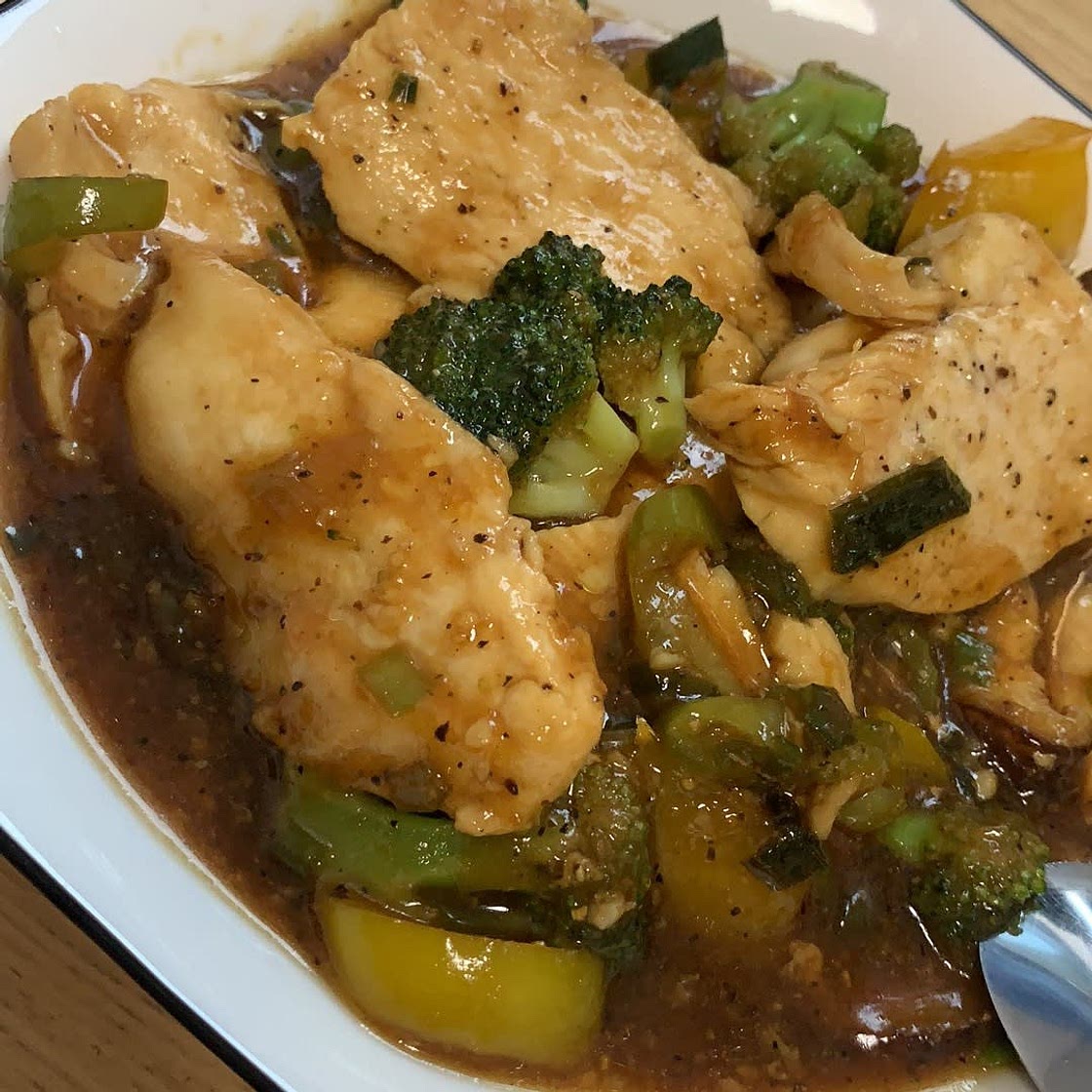 Chicken & Veggie Stir-Fry Recipe by Tasty