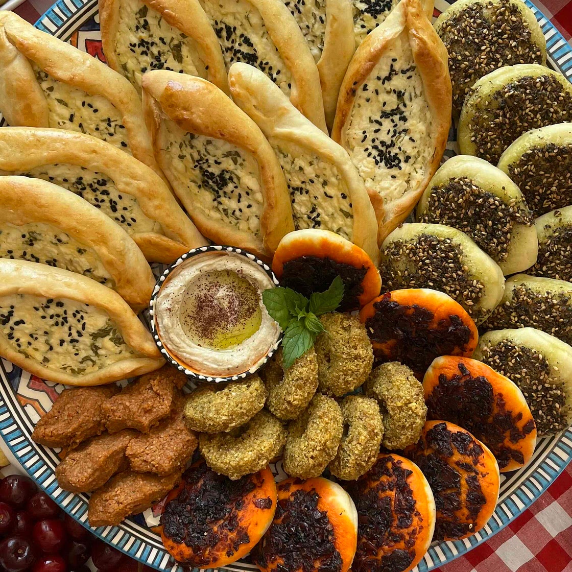 Fatayer dough