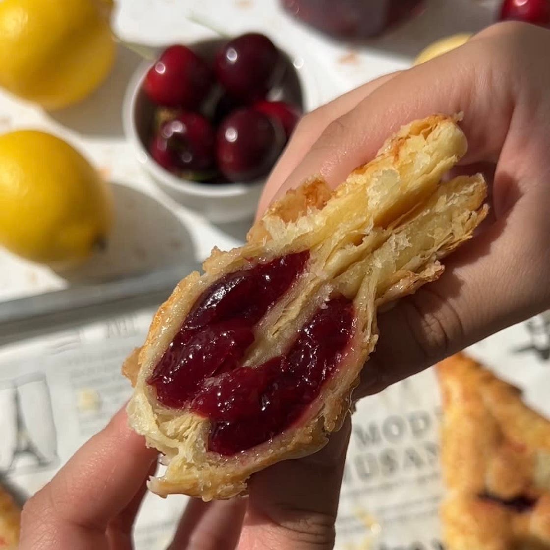 Cherry Turnovers 🍒