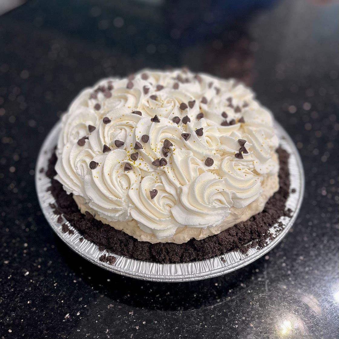 Chocolate Chip Peanut Butter Pie