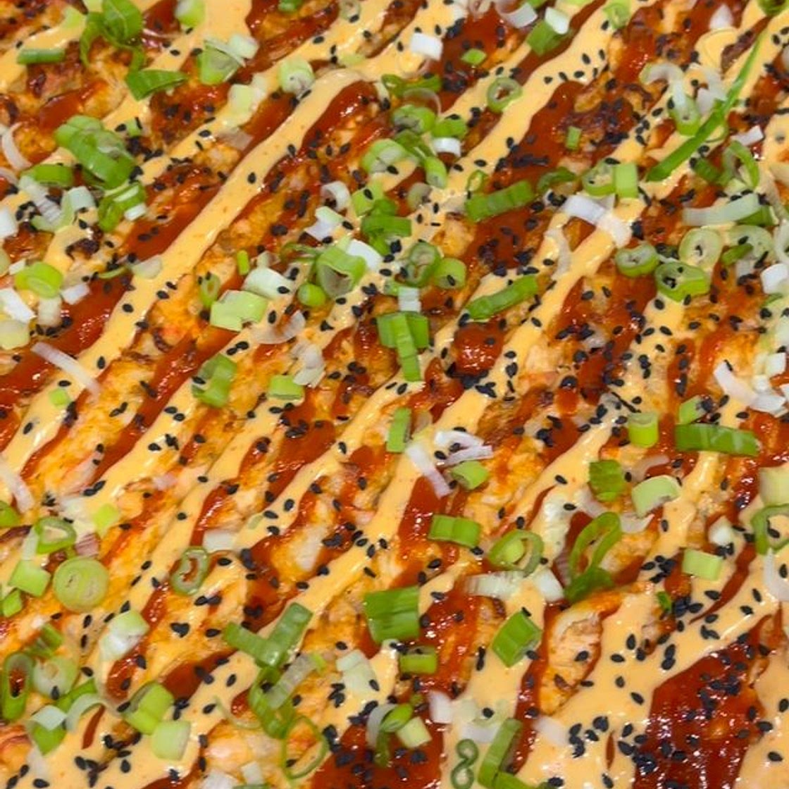 Sushi bake