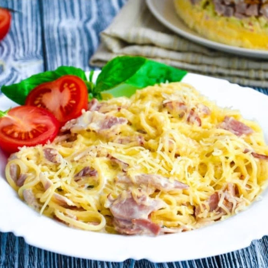 Pasta carbonara