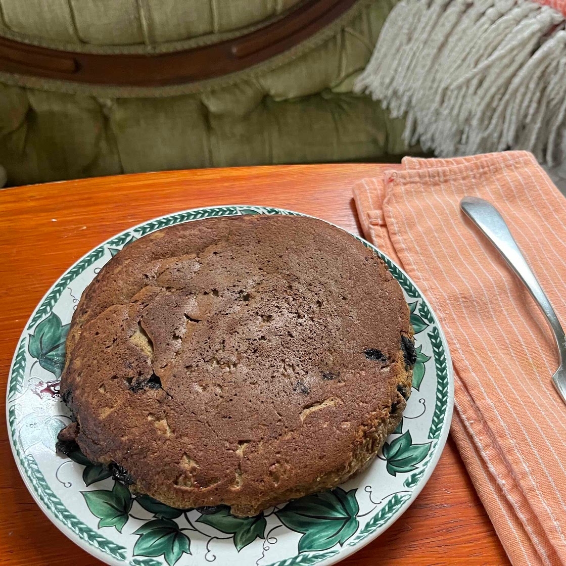 Crista's Ultimate GF Banana Pancake