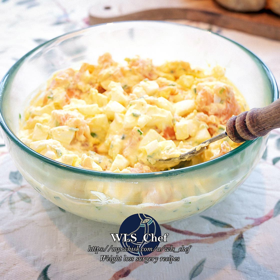 WLS - Egg salad with smoked salmon (Lunch)