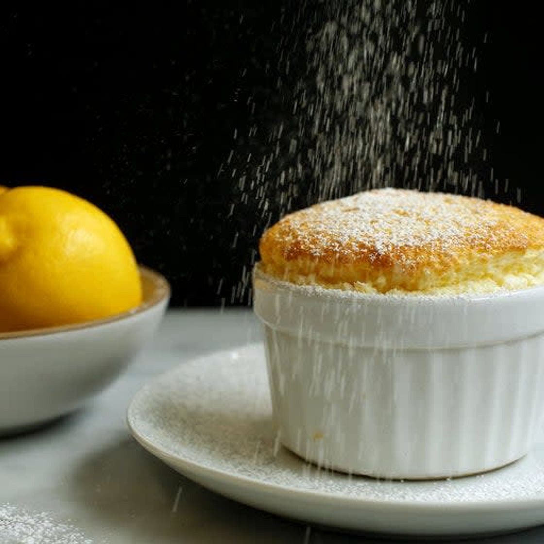 Lemon Souffle