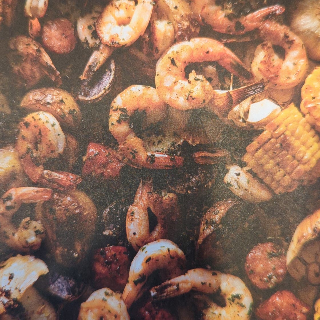 Cajun Shrimp Sheet Pan Dinner