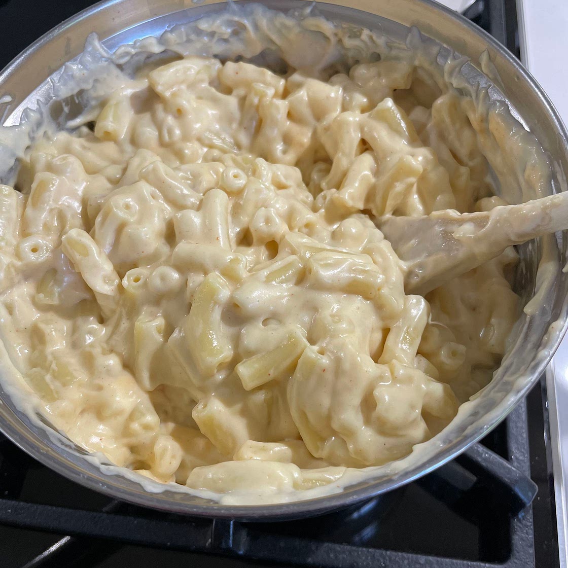 Mac cheese by Jalalsamfit