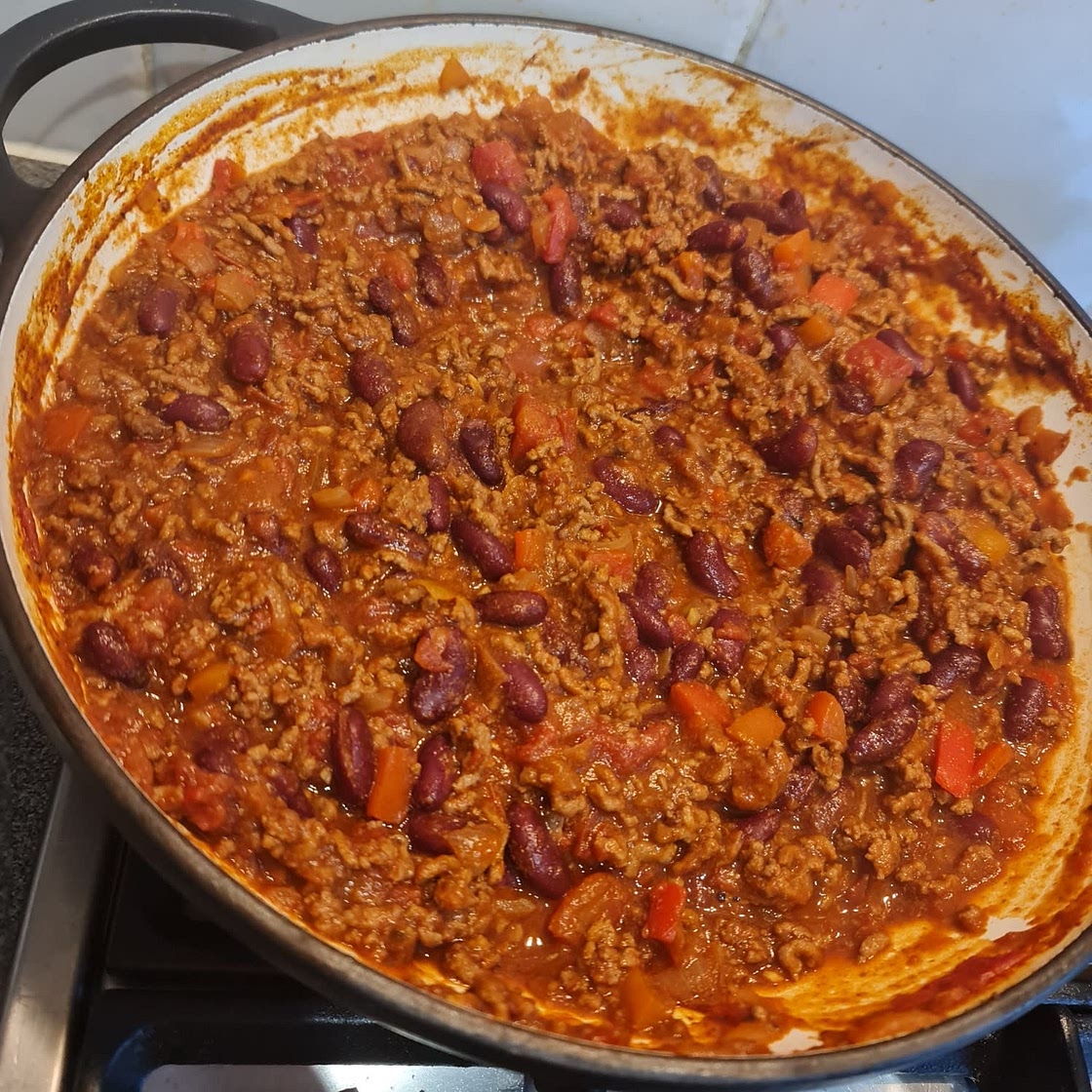 Chilli con carne recipe