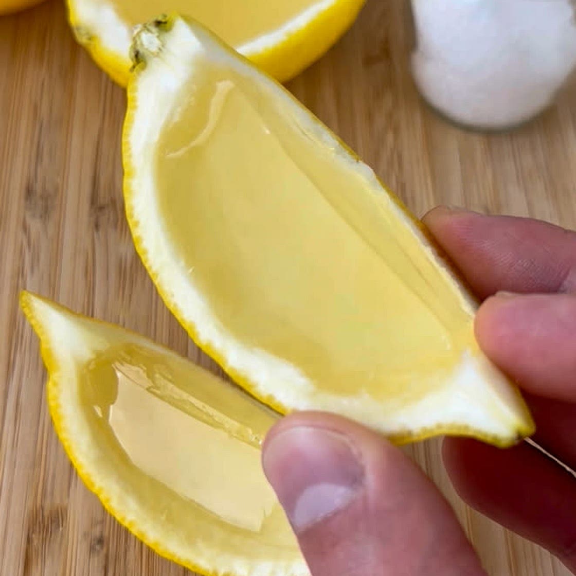 TEQUILA LEMON JELLY