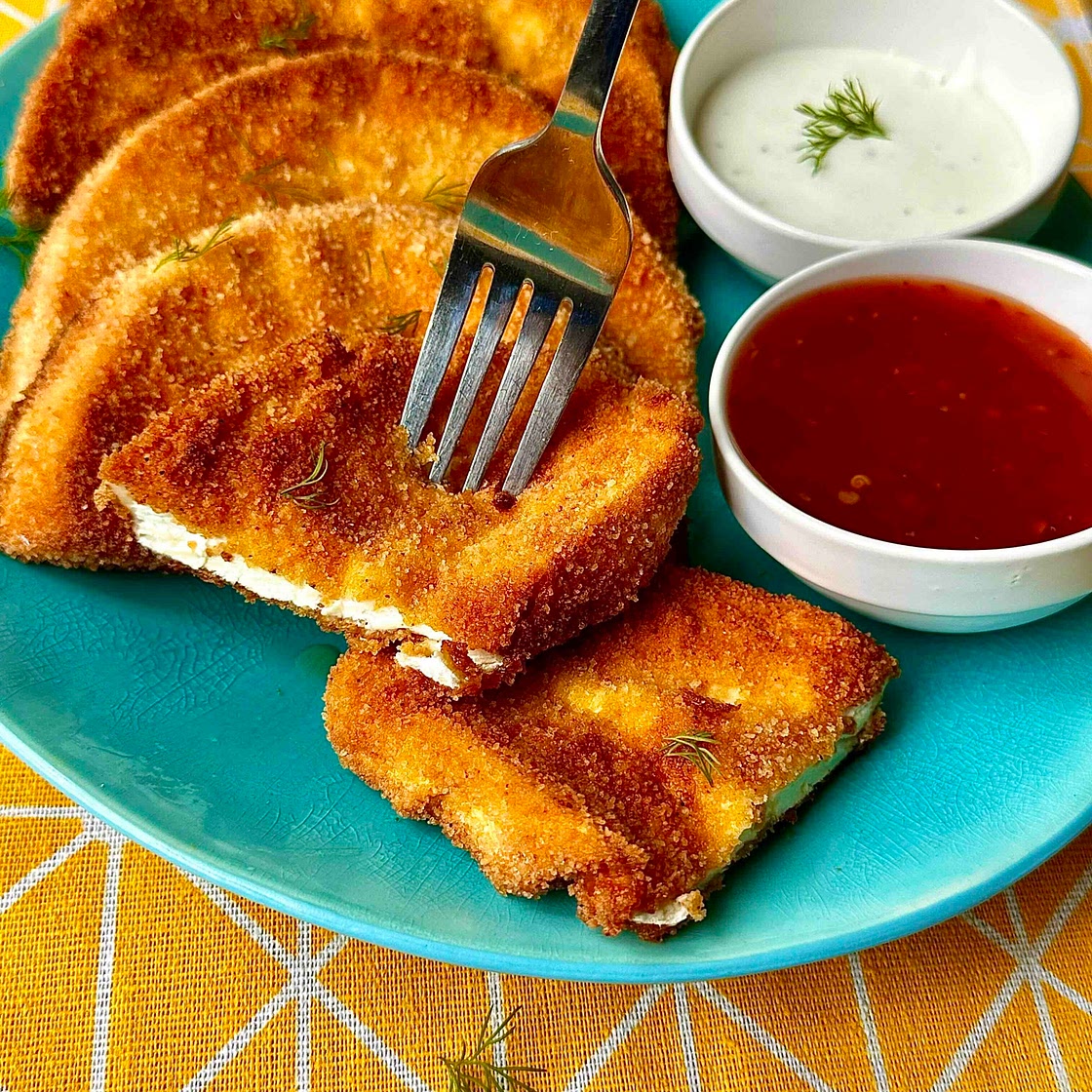 Crispy Puffball Schnitzel 